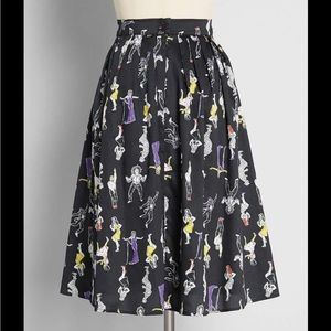 - ModCloth: monster mash skirt size 2